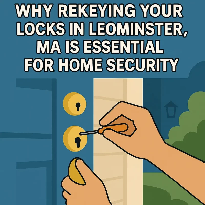 Why Rekeying Your Locks in Leominster, MA Is Essential for Home Security